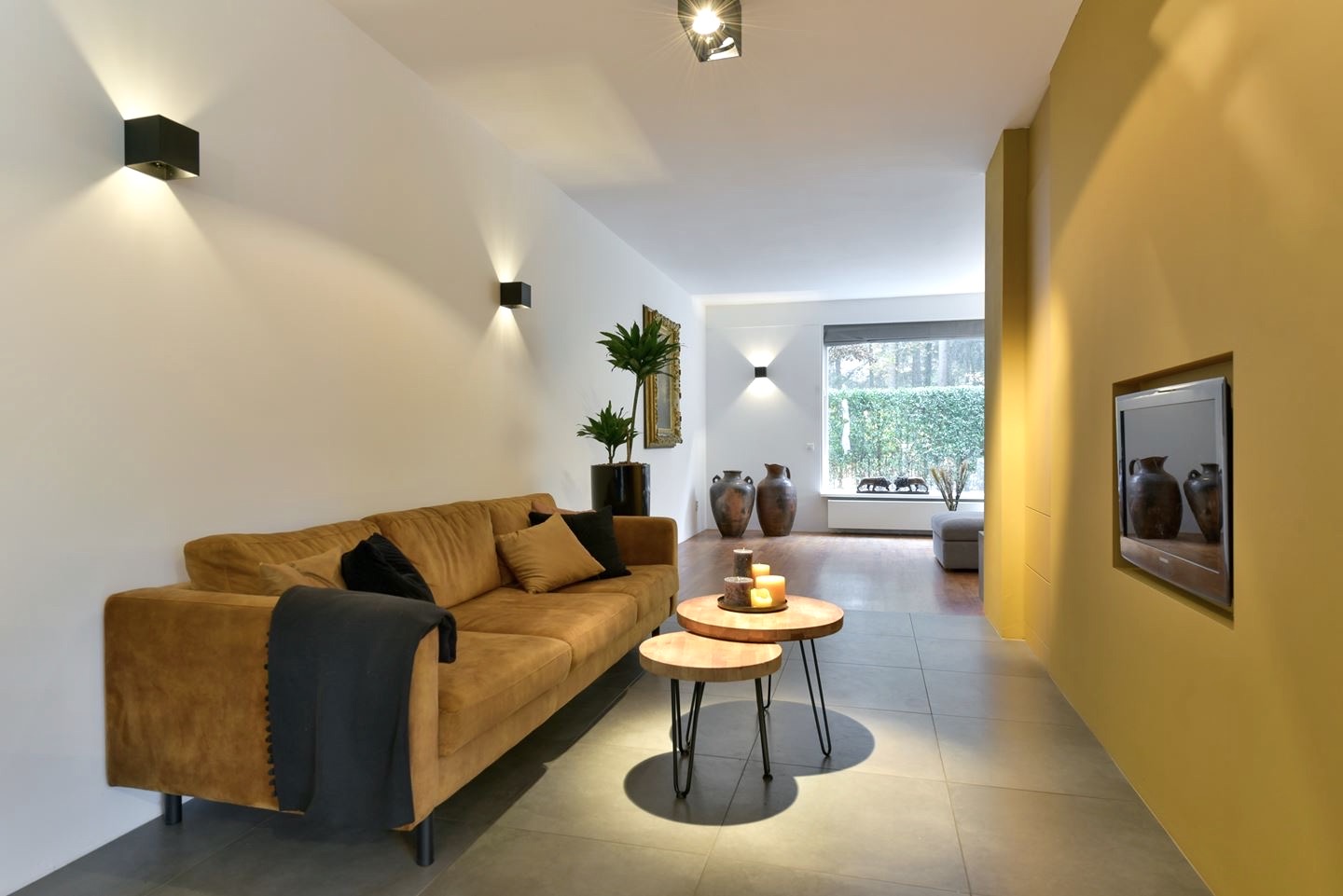 keukenontwerp leefkeuken met aanbouw