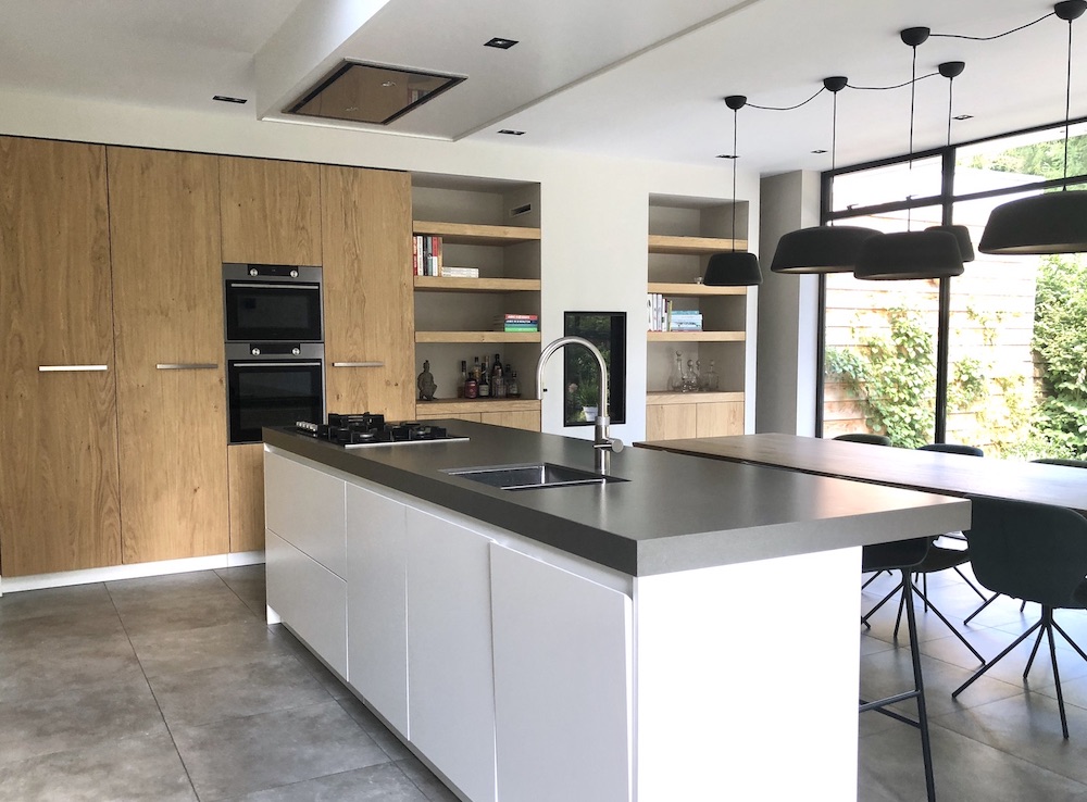 Interieurontwerp en verbouwing jaren'30 woning Heemstede